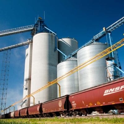 Hoppers and Silos