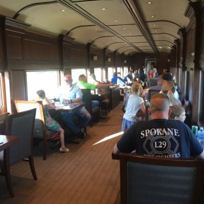 Spokane train