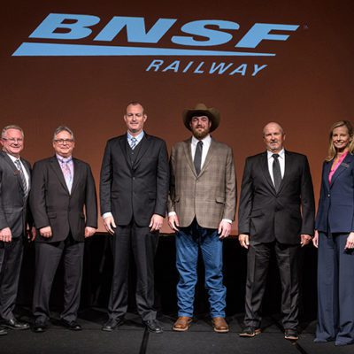 BNSF EMPLOYEE OF THE YEAR