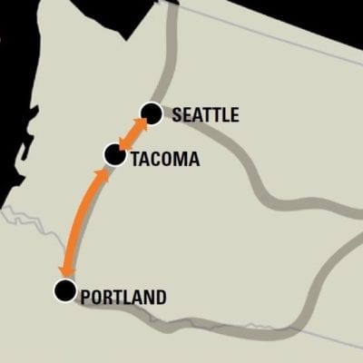 Seattle-Portland Route