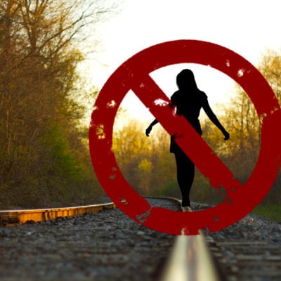 No walking