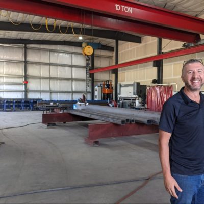 Tim Wilson, owner of Mountain Metals